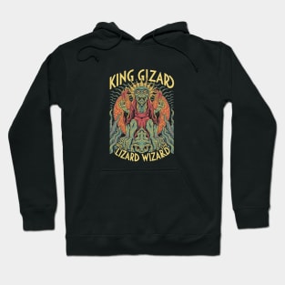 Wizard's Lizard Sonic Quest Hoodie